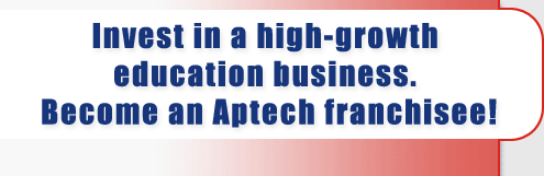 Invest in a high-growth education business. Become an Aptech franchisee!